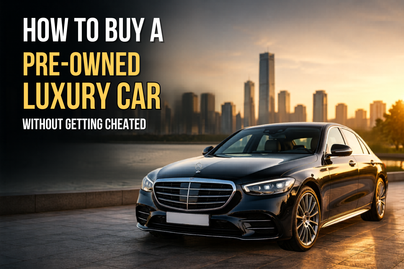 How to Buy a Pre-Owned Luxury Car in India Without Getting Cheated How to Buy a Pre-Owned Luxury Car in India Without Getting Cheated
